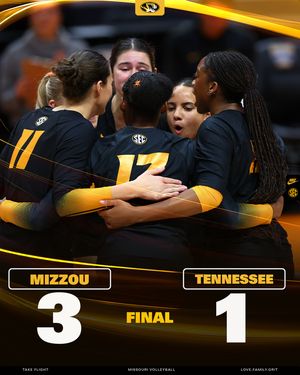 Image post by @mizzouvb on Instagram