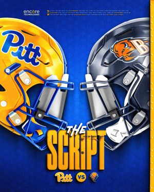 Image post by @pitt_fb on Instagram