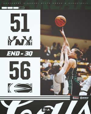 Image post by @nwbearcatwbb on Twitter