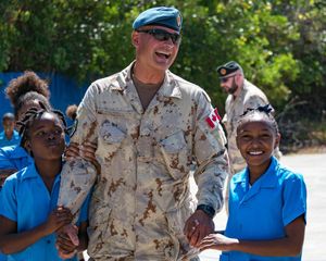 Image post by @CanadianForces on Twitter