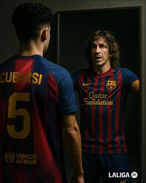 Image post by @LaLiga on Twitter
