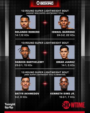 Image post by @showtimeboxing on Instagram