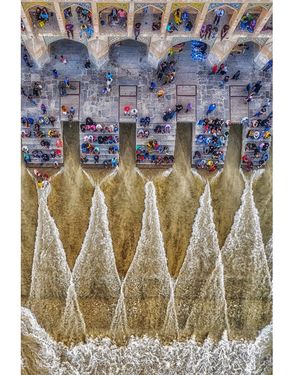 Image post by @droneartgallery on Instagram