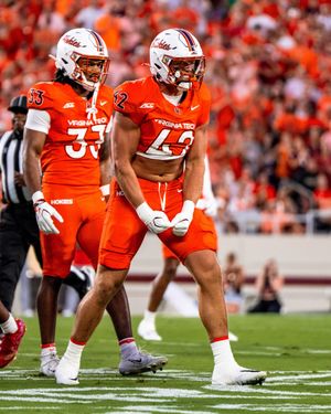Image post by @hokiesfb on Instagram