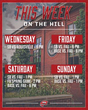 Image post by @WKUSports on Twitter