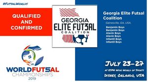 Image post by @worldfutsalchampionships on Facebook