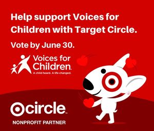 Image post by @VoicesForChildrenSD on Facebook