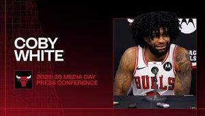 Video post by @Chicago Bulls on YouTube