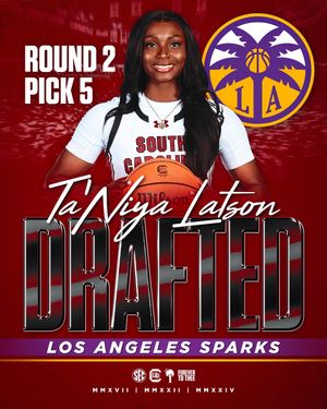 Image post by @gamecockwbb on Instagram