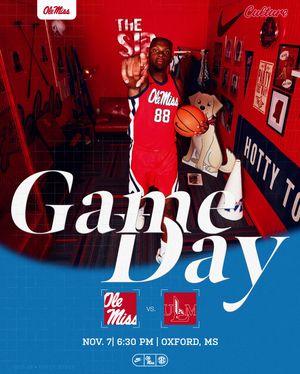 Image post by @olemissmbb on Instagram