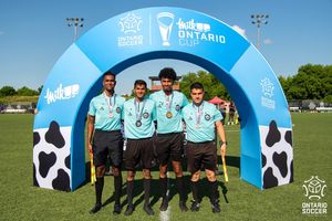 Image post by @ontario_soccer on Instagram