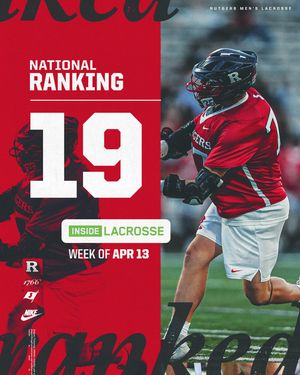 Image post by @rutgersmlax on Instagram