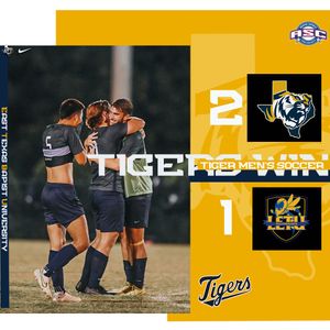 Image post by @ETBU_Soccer on Twitter