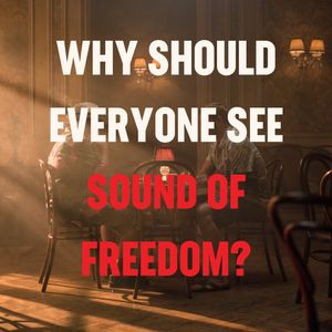 Image post by @soundoffreedommovie on Instagram