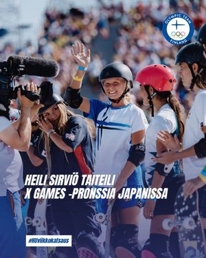 Image post by @olympicteamfinland on Instagram
