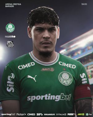 Image post by @palmeiras on Instagram