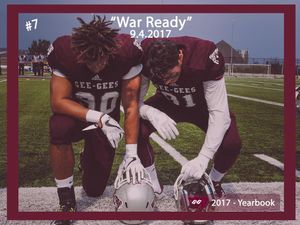 Image post by @geegeesfootball on Instagram