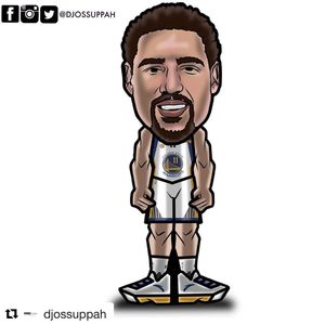 Image post by @warriorsartwork on Instagram