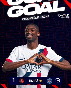 Image post by @PSG_inside on Twitter