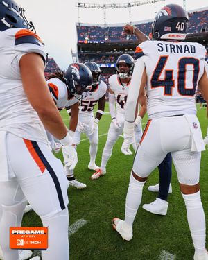 Image post by @Broncos on Twitter/X