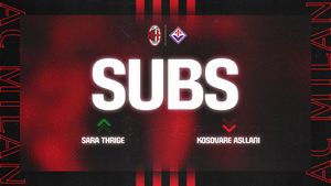 Image post by @acmilan on Twitter