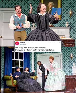Image post by @todaytix on Instagram