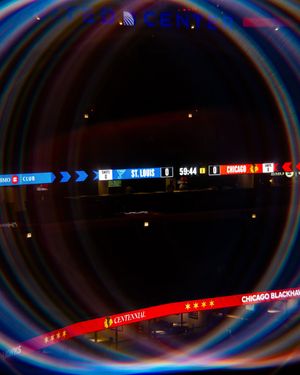 Image post by @StLouisBlues on Twitter