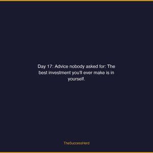 Image post by @thesuccessherd on Instagram
