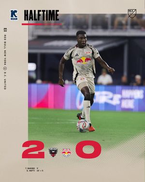 Image post by @NewYorkRedBulls on Twitter/X