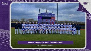 Image post by @UWWBaseball on Twitter