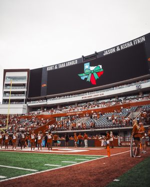 Image post by @texasfootball on Instagram