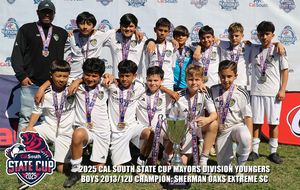 Image post by @calsouthsoccer on Instagram