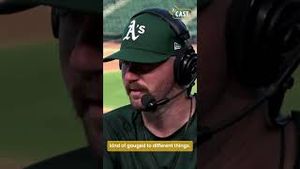 Video post by @athletics on YouTube