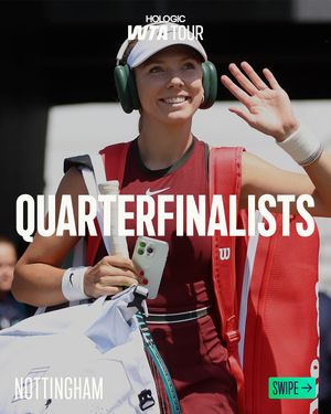 Image post by @wta on Instagram