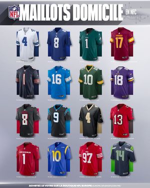 Image post by @nflfrance on Instagram