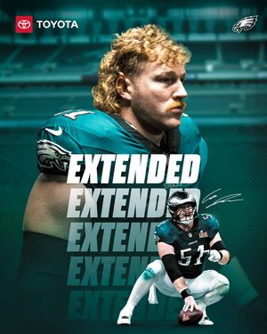Image post by @philadelphiaeagles on Instagram