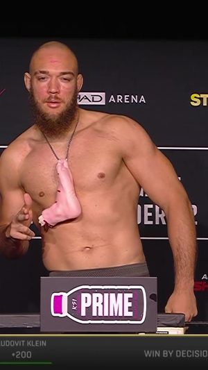 Video post by @ufc on TikTok