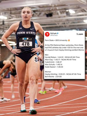 Image post by @flotrack on Instagram