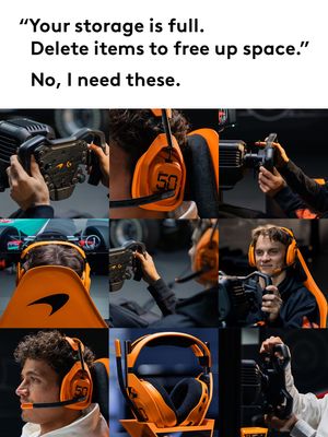 Image post by @logitechg on Instagram