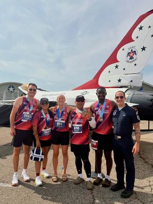 Image post by @afthunderbirds on Instagram
