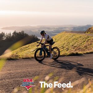 Image post by @usatriathlon on Instagram