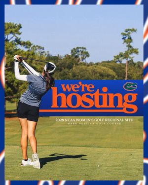 Image post by @GatorsGolf on Twitter