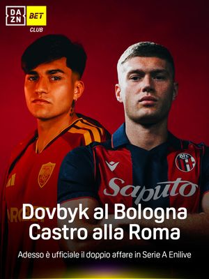 Image post by @dazn_it on Instagram