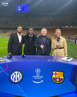 Image post by @primevideosport on Instagram