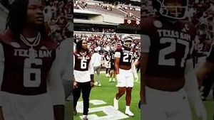 Video post by @aggieathletics on YouTube