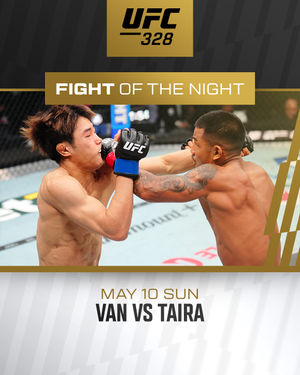 Image post by @ufc.japan on Instagram