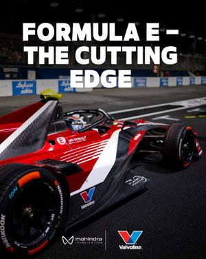 Image post by @mahindraracing on Instagram