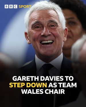 Image post by @bbcsportwales on Instagram