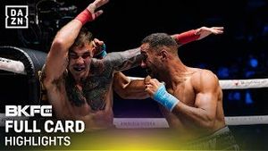 Video post by @DAZN SPORT on YouTube
