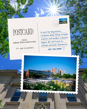 Image post by @indianastateuniversity on Instagram